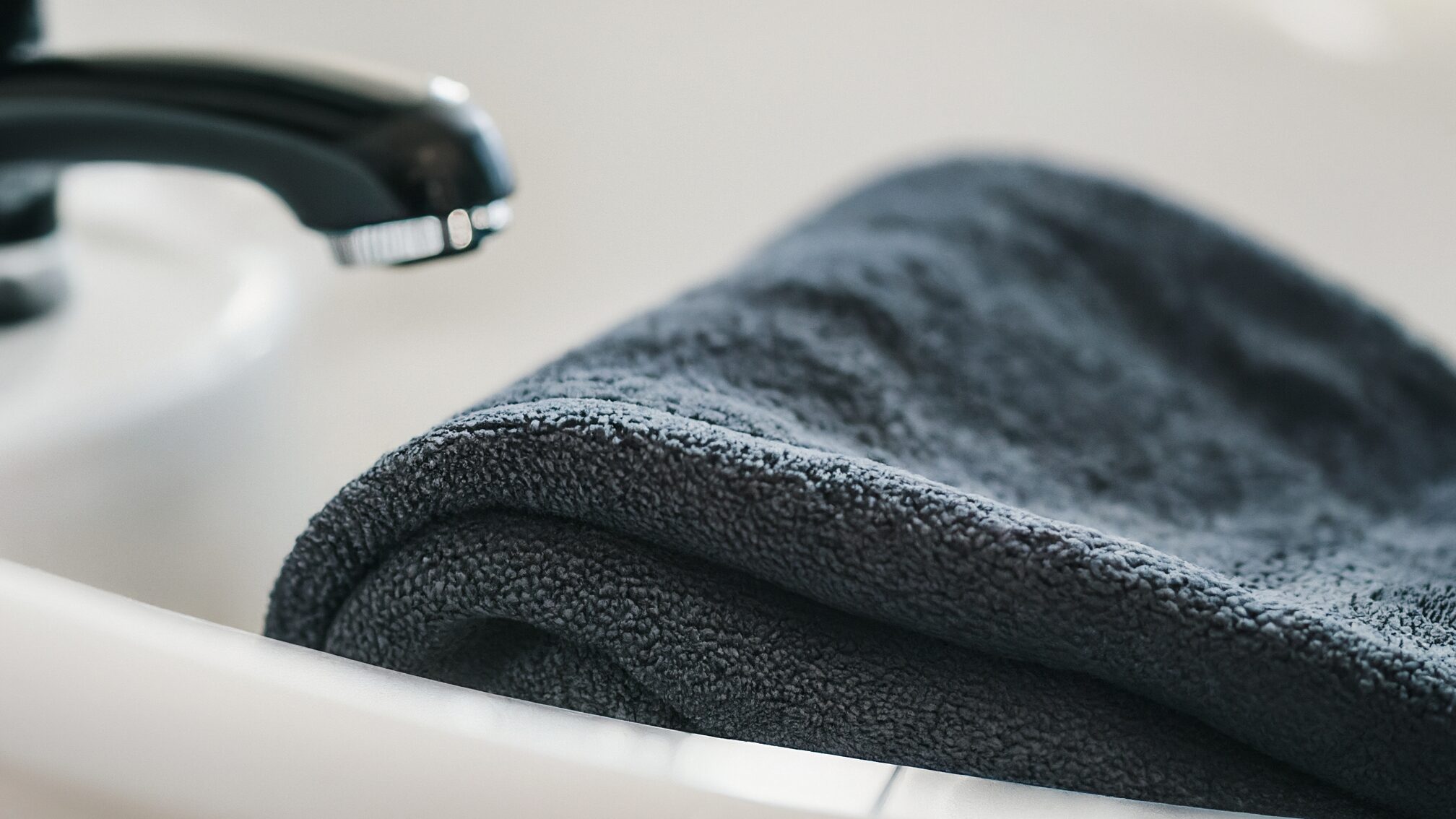 ネープを濡らさない洗い方と首が疲れない角度