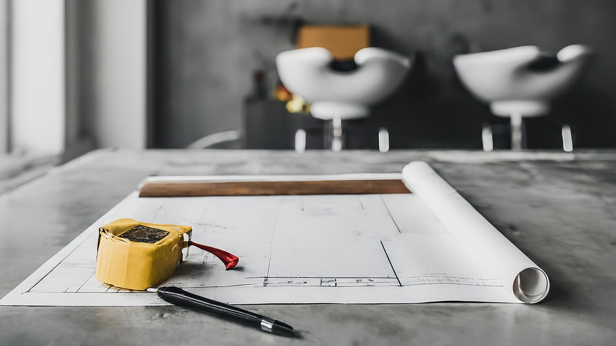 寸法・レイアウトと設置工事の流れ・期間