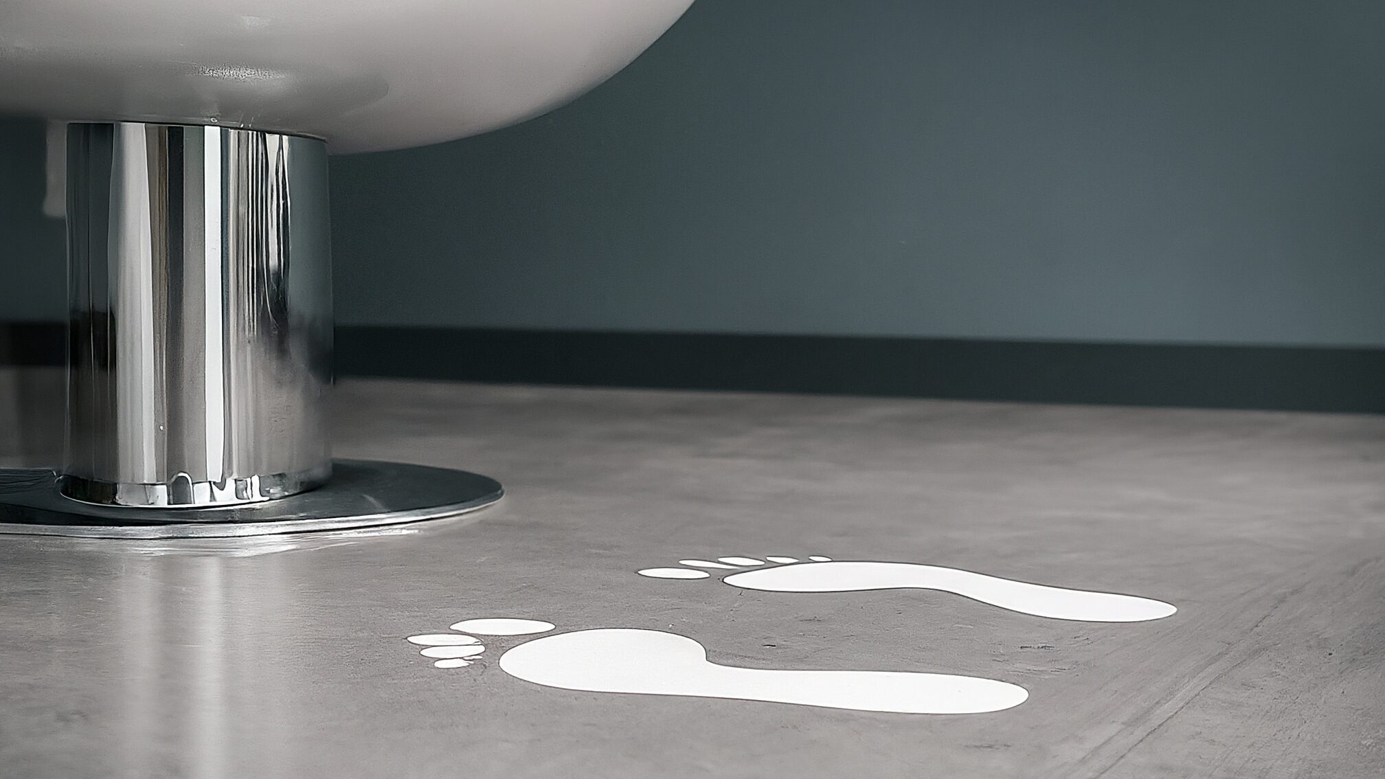 基本はシャンプー台での正しい立ち方から