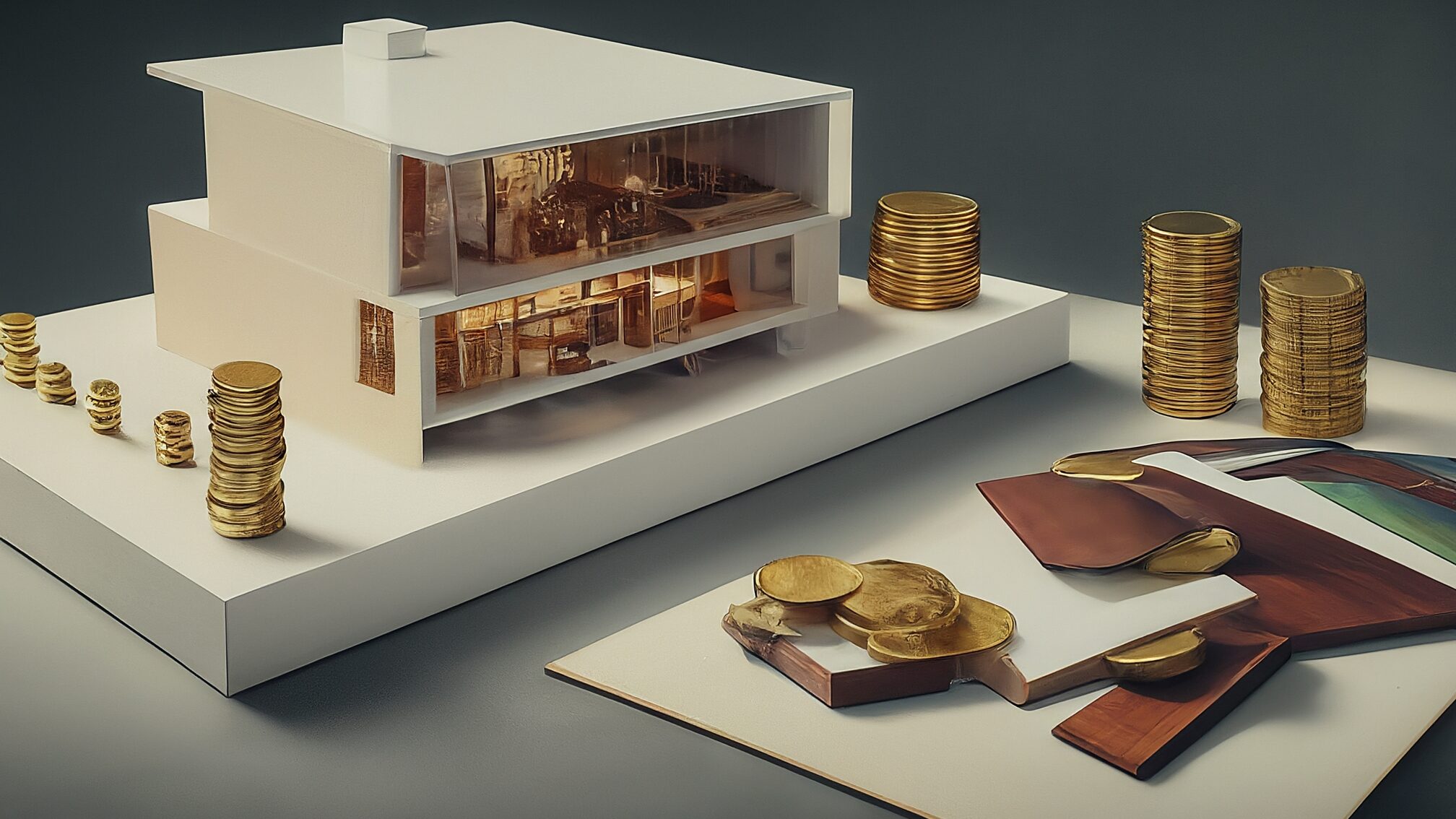 開業資金の調達方法と物件選び・内装デザイン