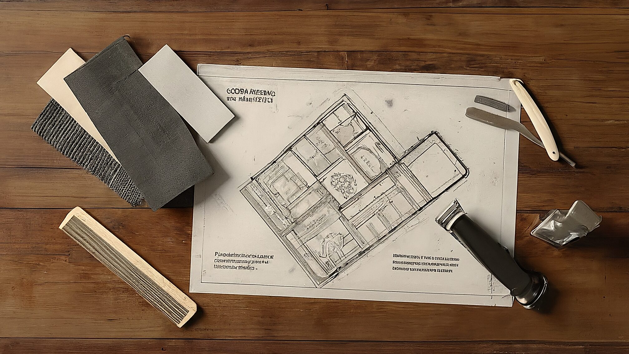 アイキャッチ画像 (記事タイトル: 「理容室のコンセプト作り方｜成功事例に学ぶ差別化戦略」)