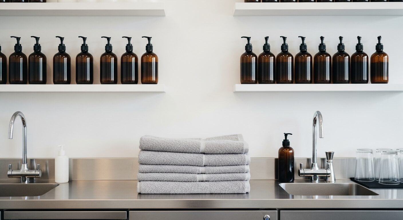 働きやすさの鍵、動線設計とバックヤード・調剤スペース