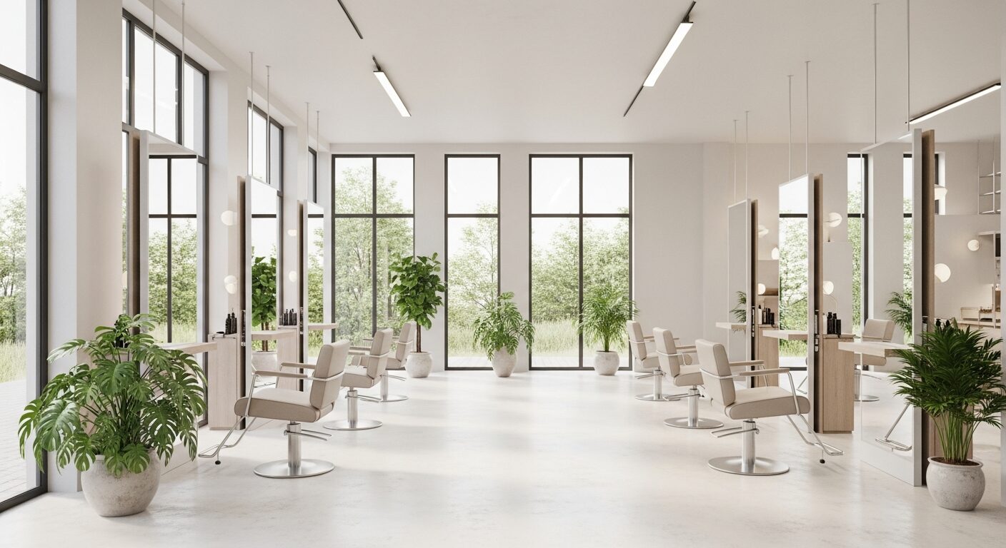 サロン内装をおしゃれに！集客できるデザインのコツ