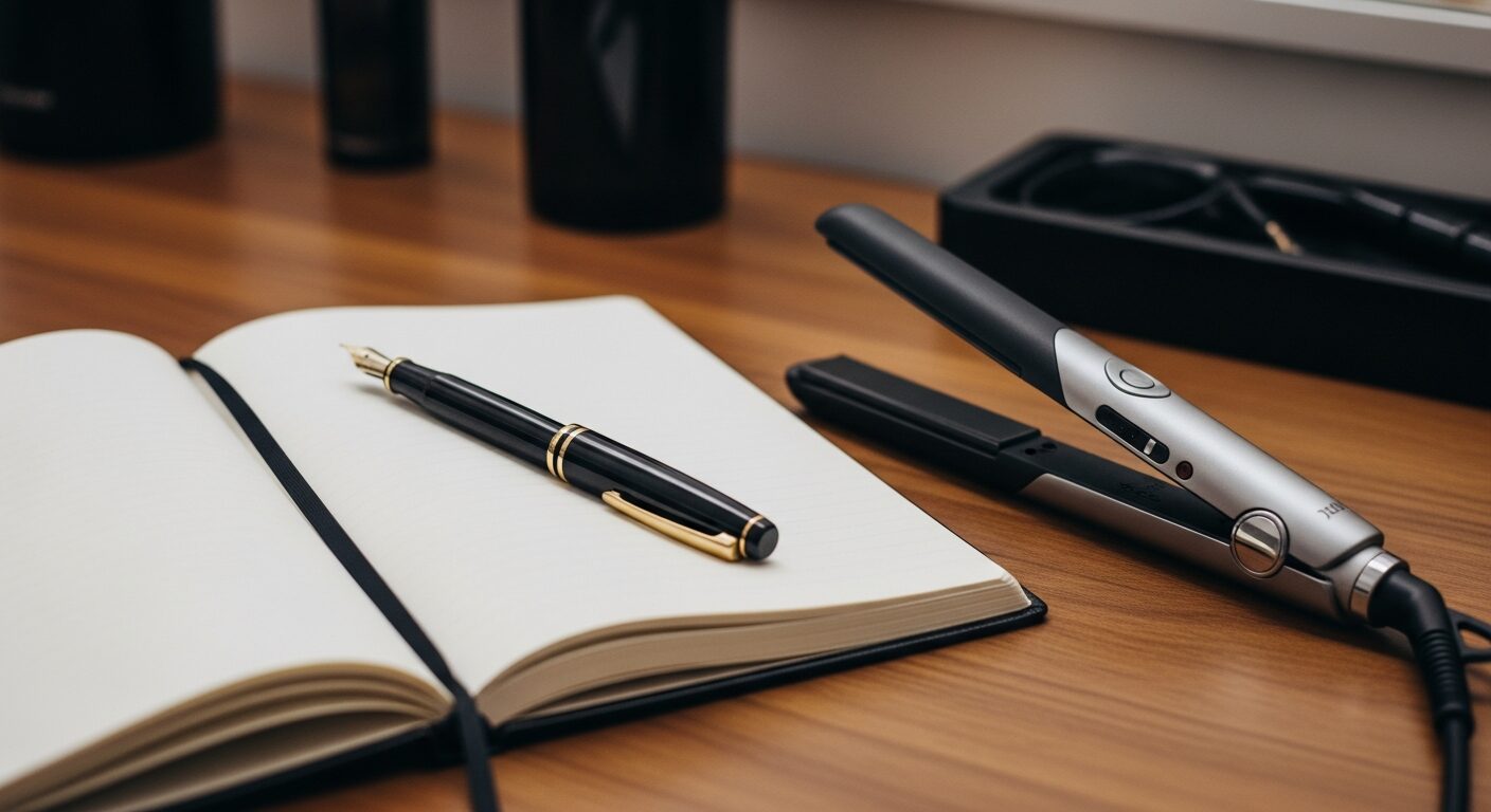 カウンセリングの提案力とアイロン技術のコツ