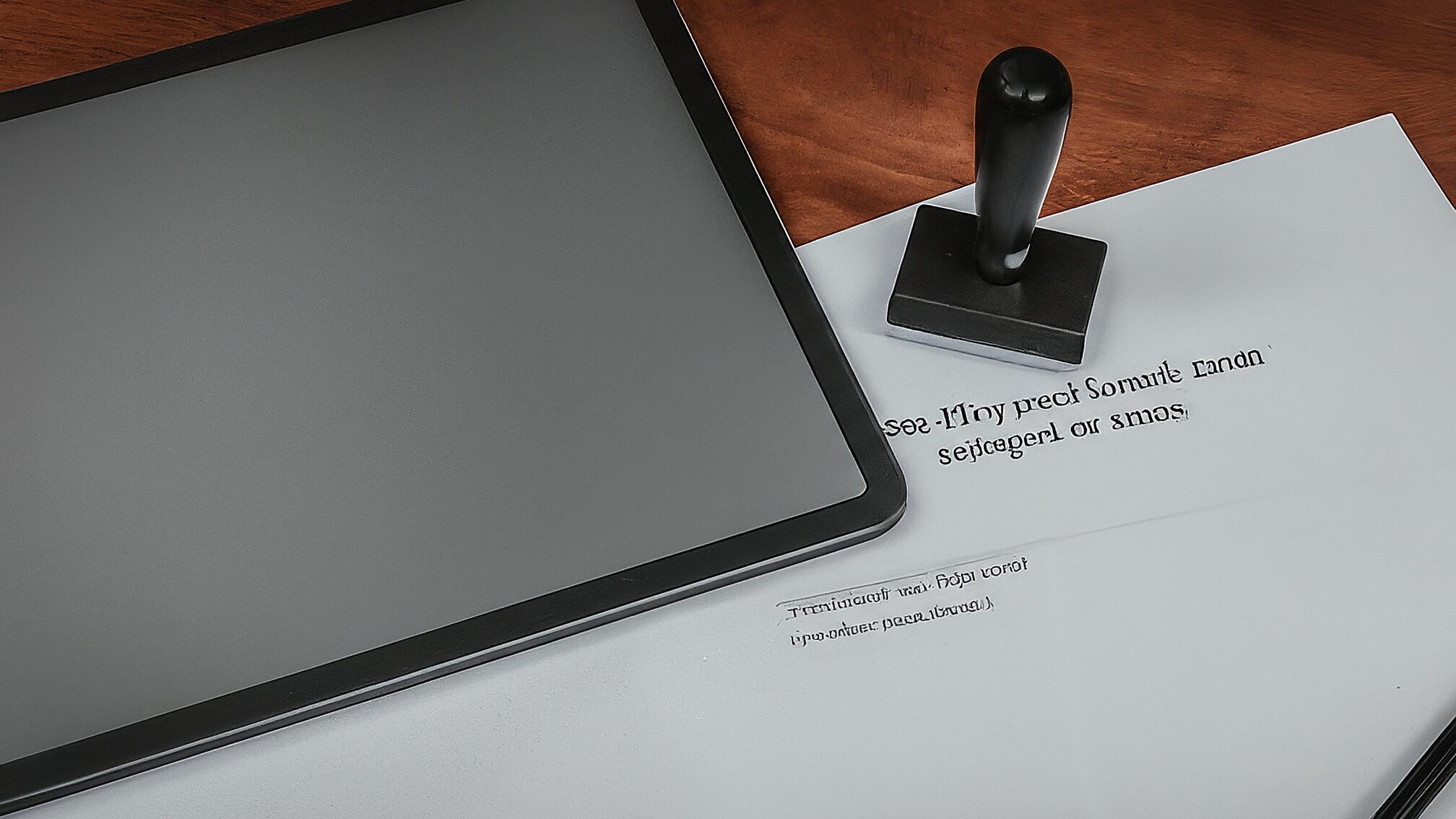 iPad・タブレット対応とインボイス制度対応状況