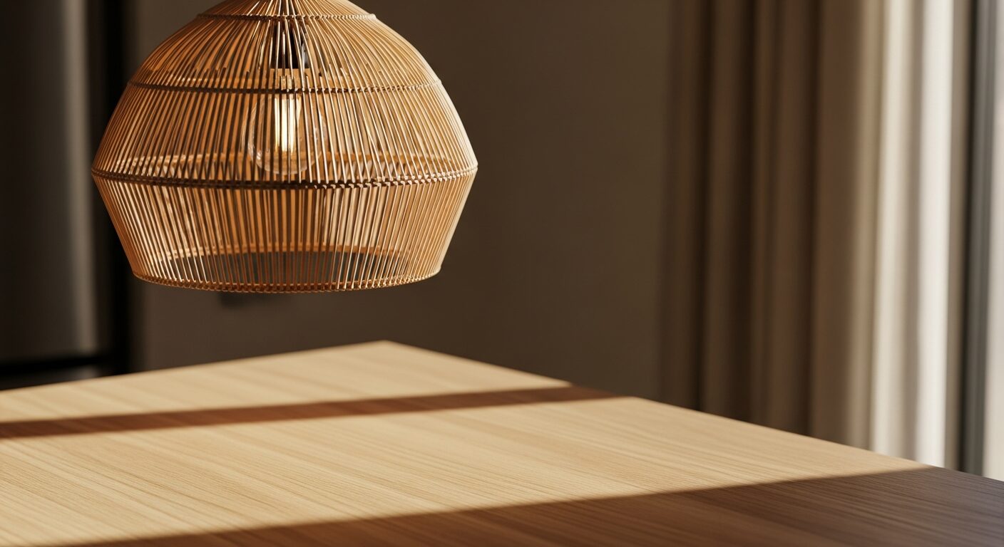 ナチュラルデザインを活かす照明計画と空間演出