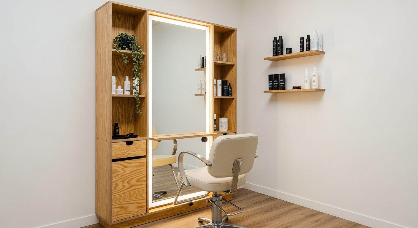 小規模サロン・一人サロンのレイアウト術