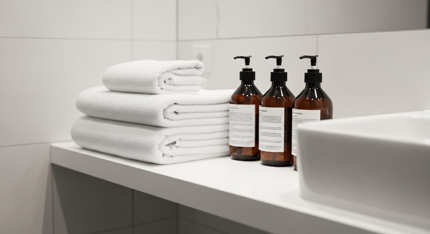 効率を左右するシャンプー台周りの動線改善