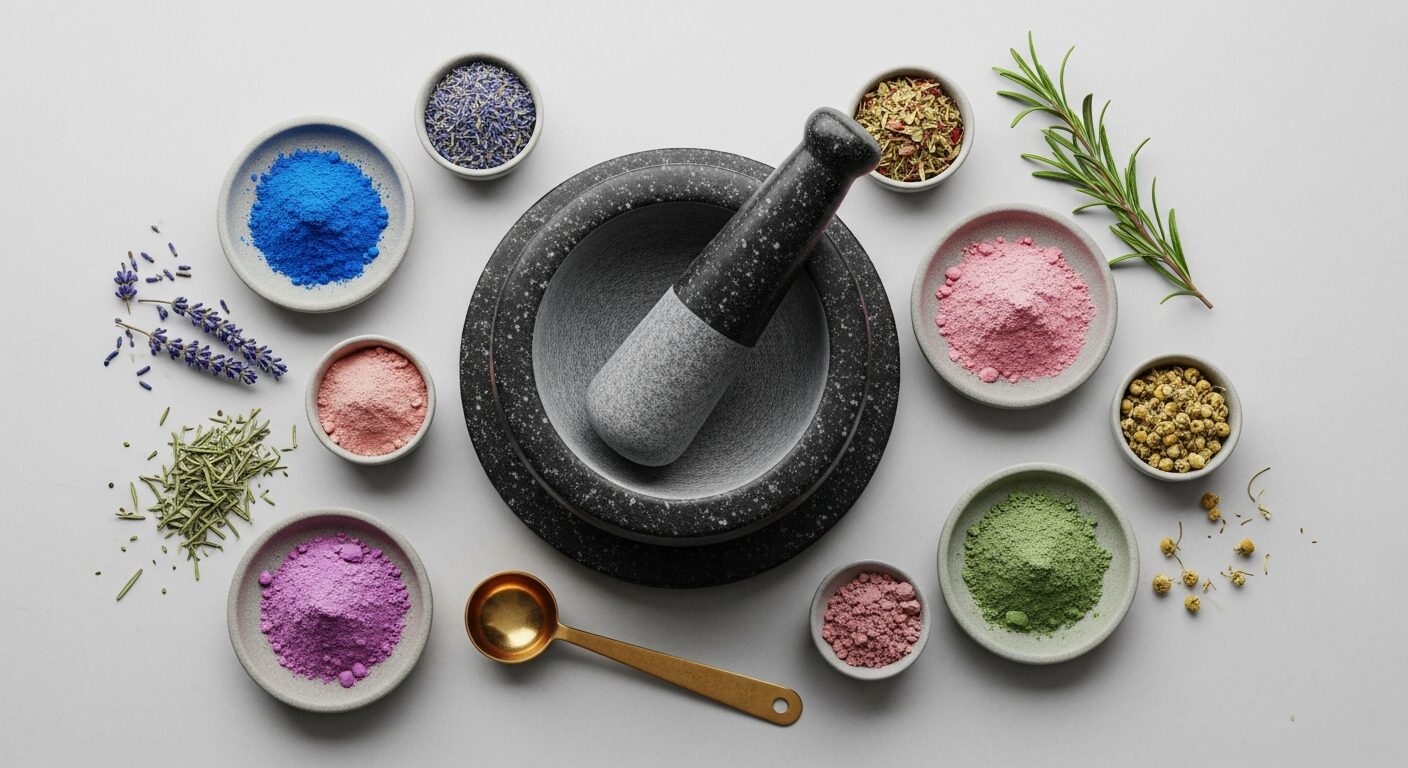 オリジナルメニュー開発と髪質に合わせたレシピ考案