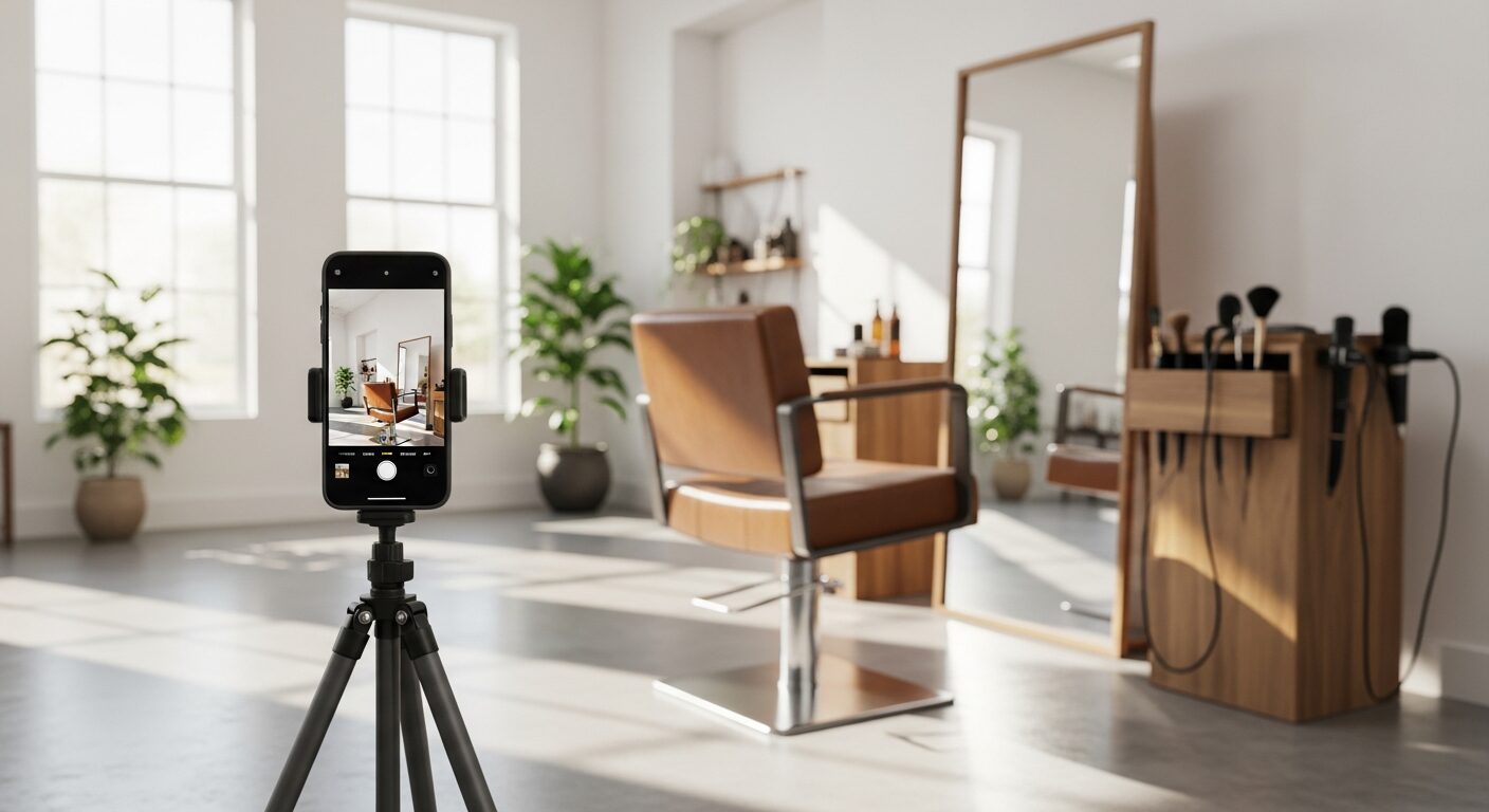 【】美容室リールの作り方|集客できる動画作成のコツ