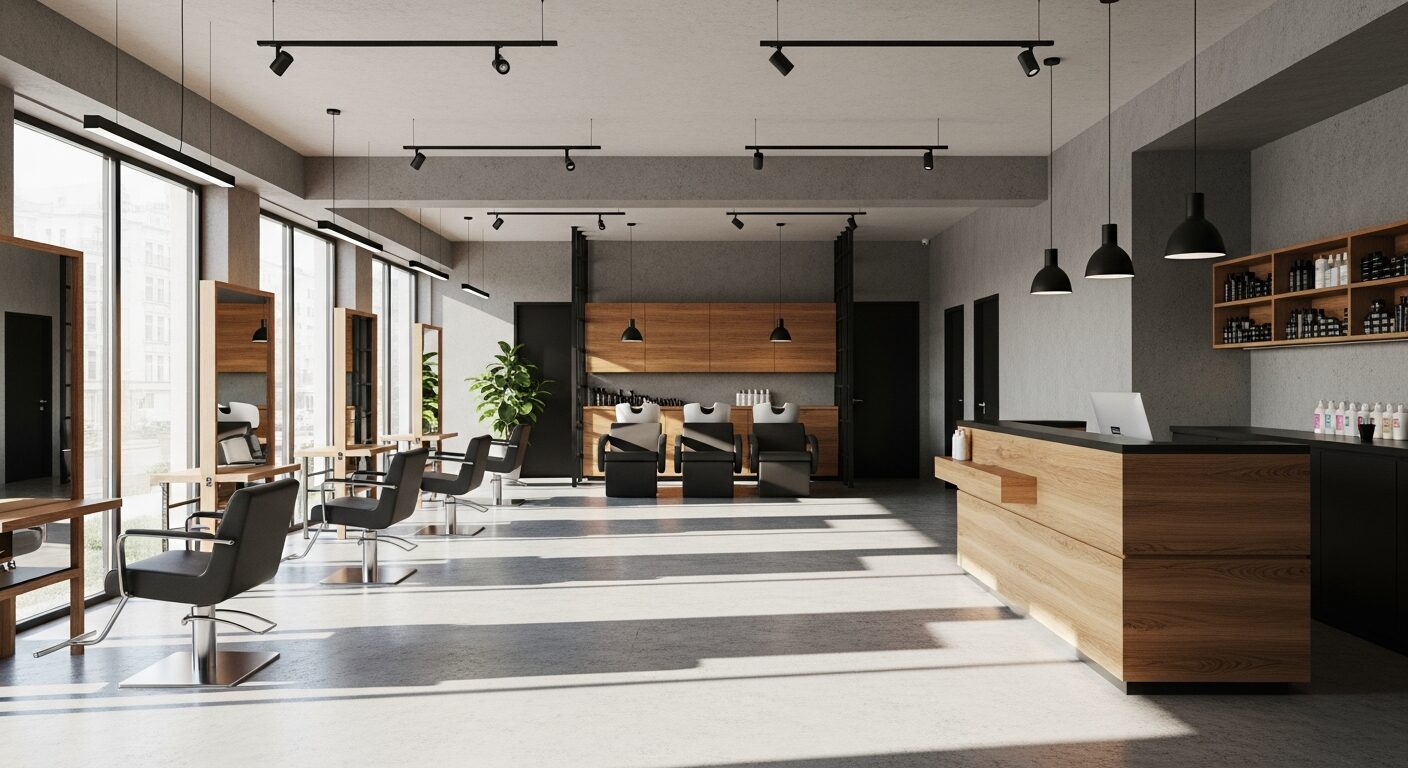 美容室の動線設計ガイド|失敗しないレイアウトのコツ