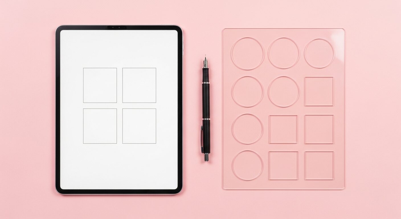 デザインセンスなしでも作れるCanvaと手書きテンプレート