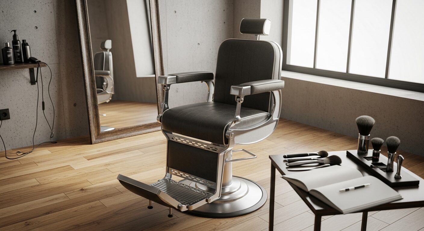 【項目1】画像 - メンズ集客に強い美容室へ！失敗しない戦略ガイド