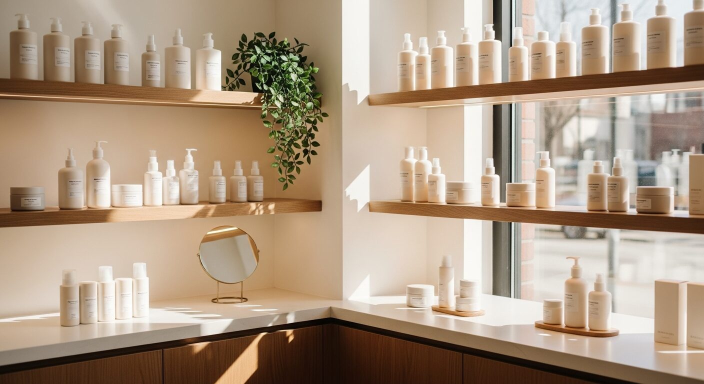 美容室の物販で売上UP!成功戦略と失敗しないコツ