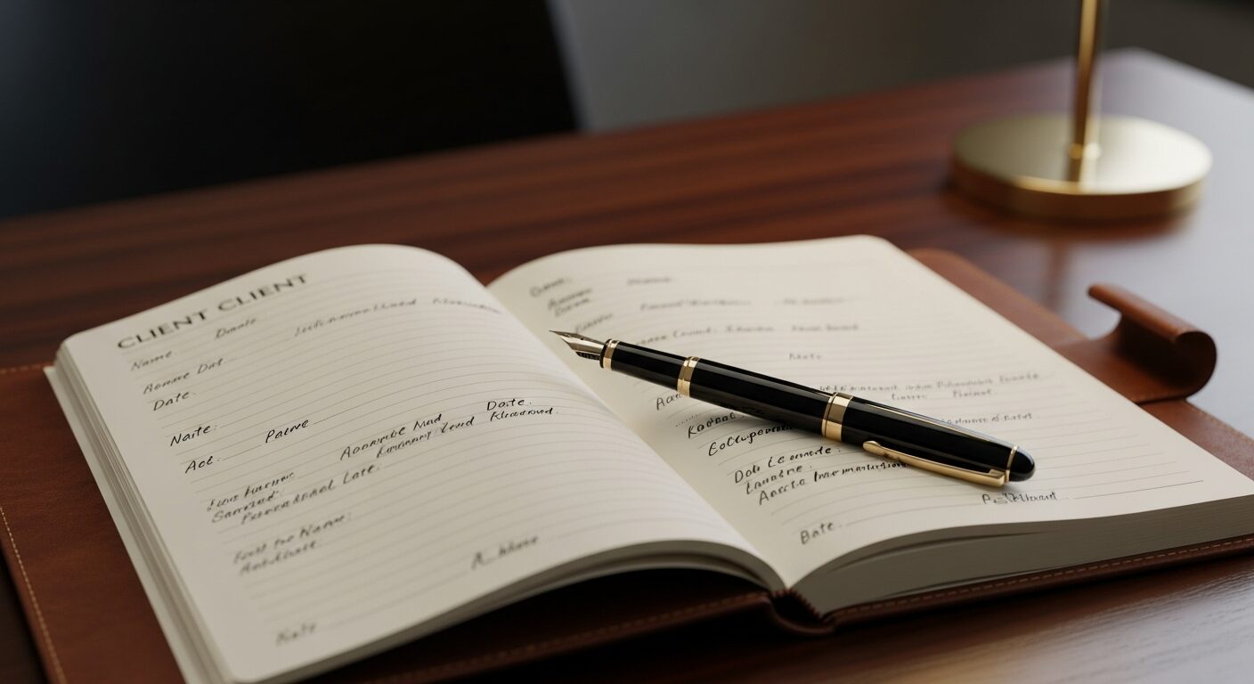 フリー客を指名に繋げるカルテ活用術