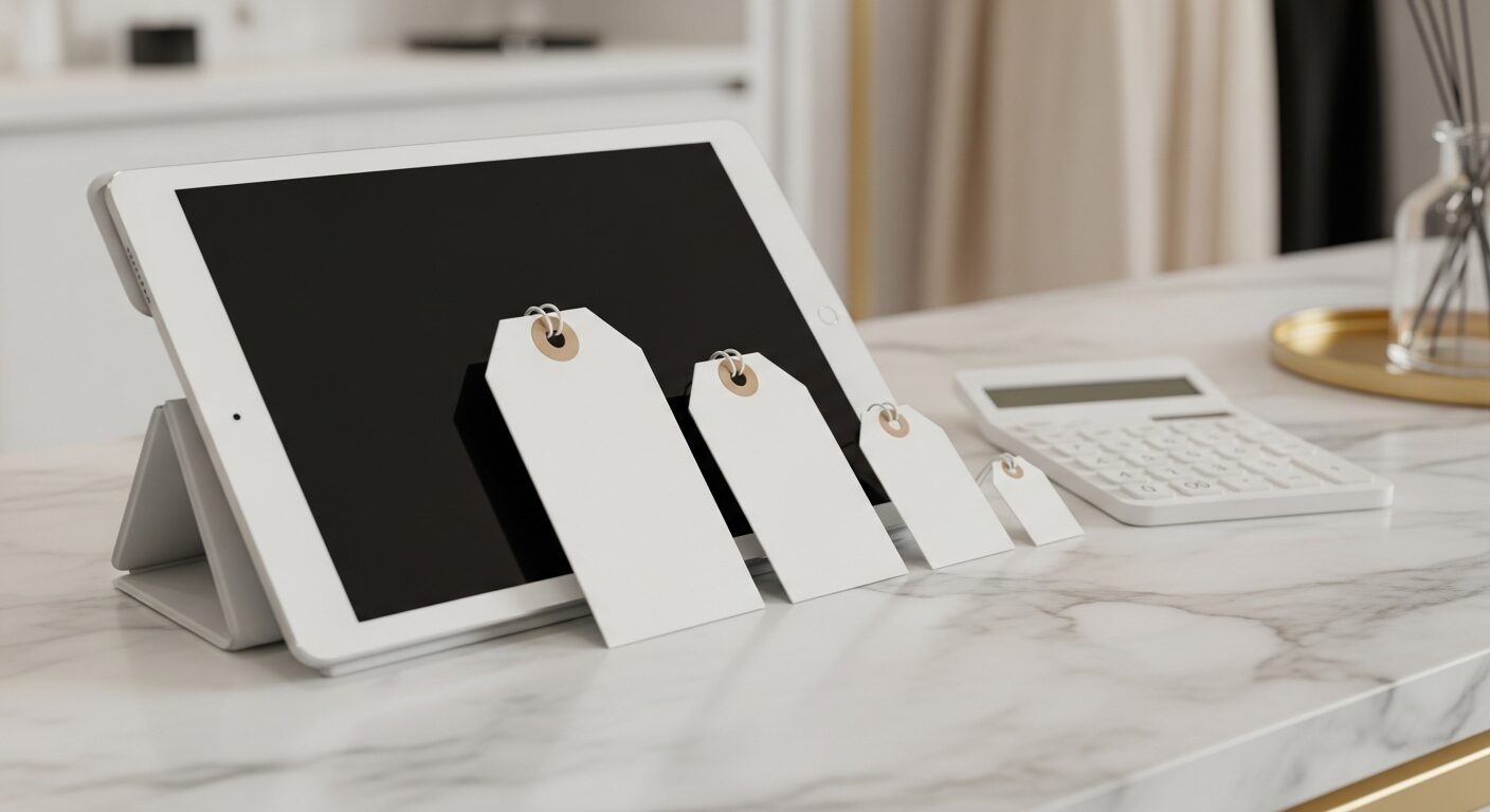 予約を増やす値段 価格の書き方と客単価アップの伝え方