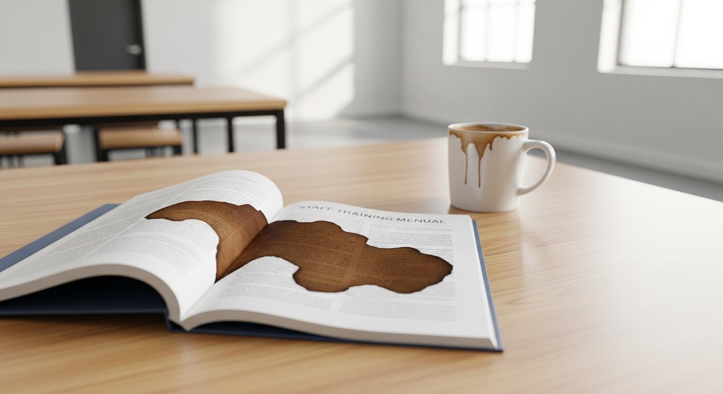 無意識のNG言動・接客ミスと従来の防止策が効かない理由