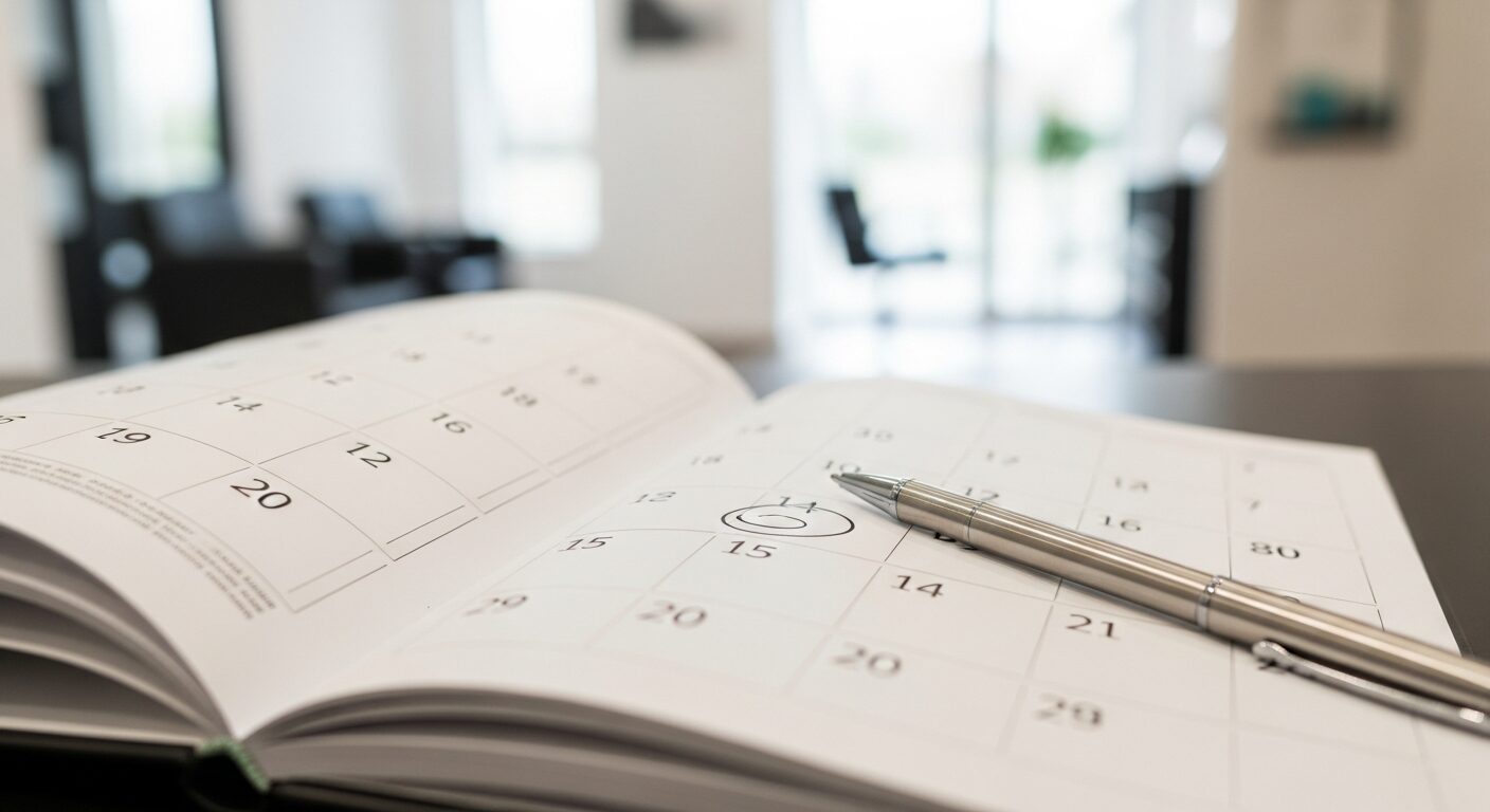 指名に繋がる次回予約のクロージング術