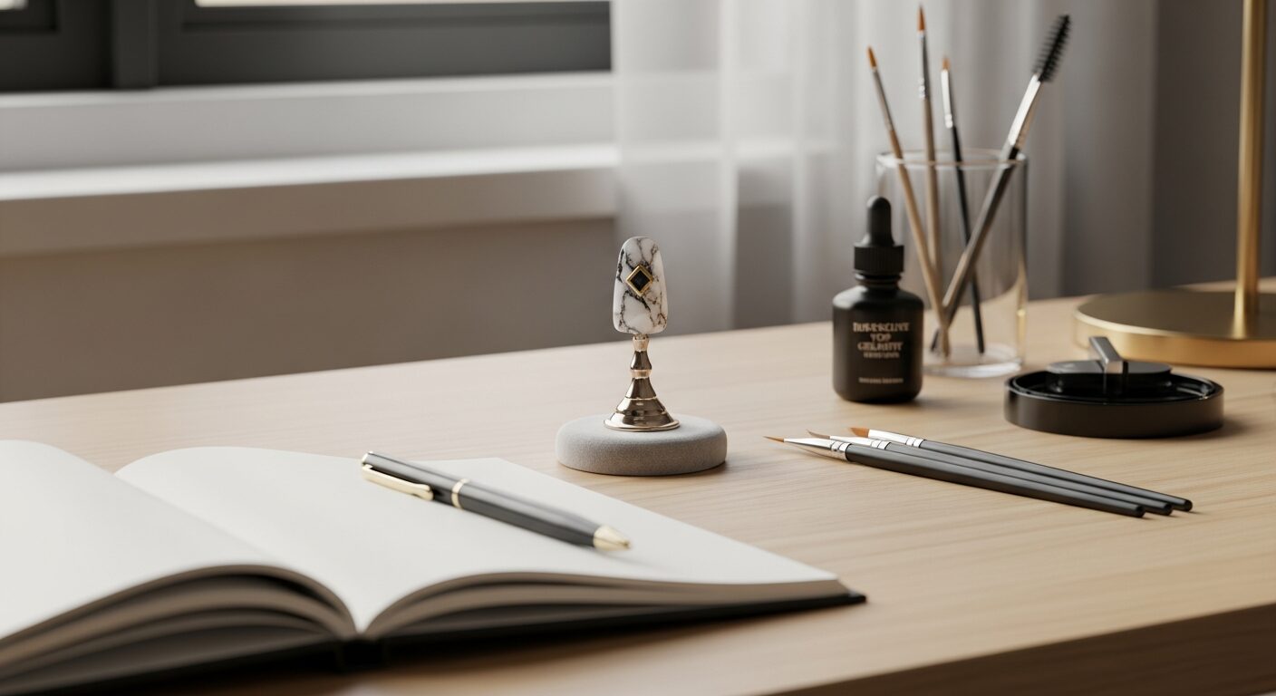 【】ネイルチップ手作りを収益化！プロ品質への道筋