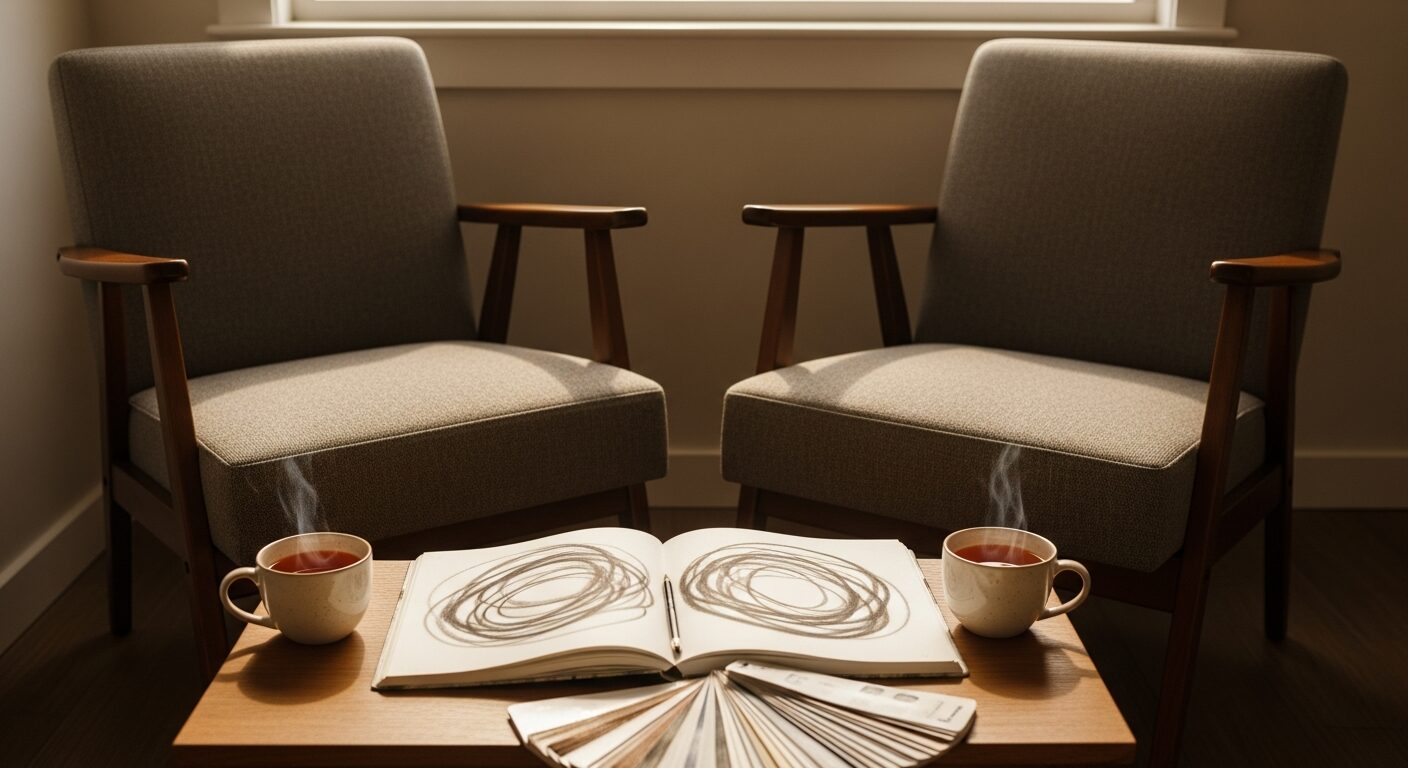 カウンセリング術とデザイン提案力で満足度向上