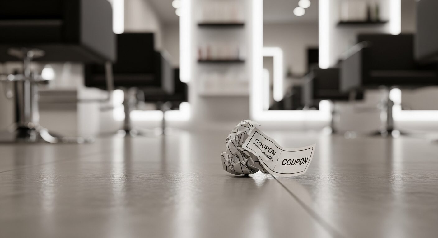 安売りクーポン依存からの脱却とリピートされない理由