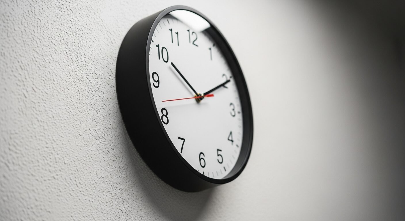 予約は何時間前まで受け付けるべきかの基準