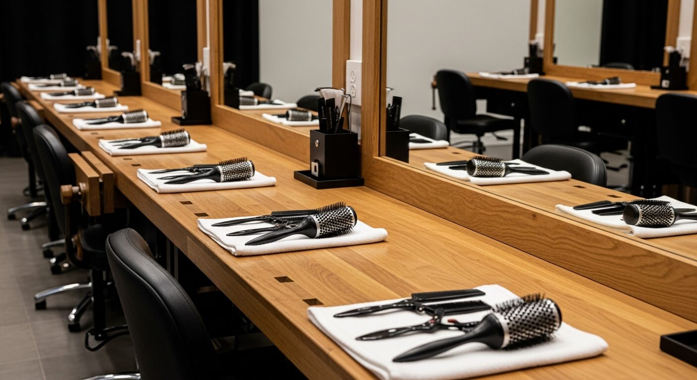 スタッフ教育によるサロンのチーム力向上と技術標準化