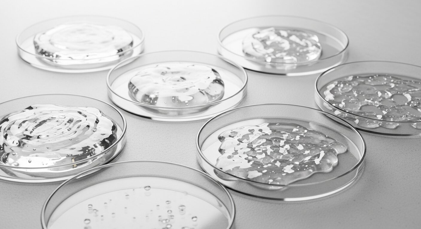 シリコーンの種類と機能を知る