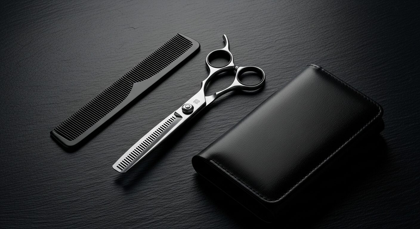 【項目1】画像 - メンズ ウルフカットで失敗しない！プロの技術と経営戦略