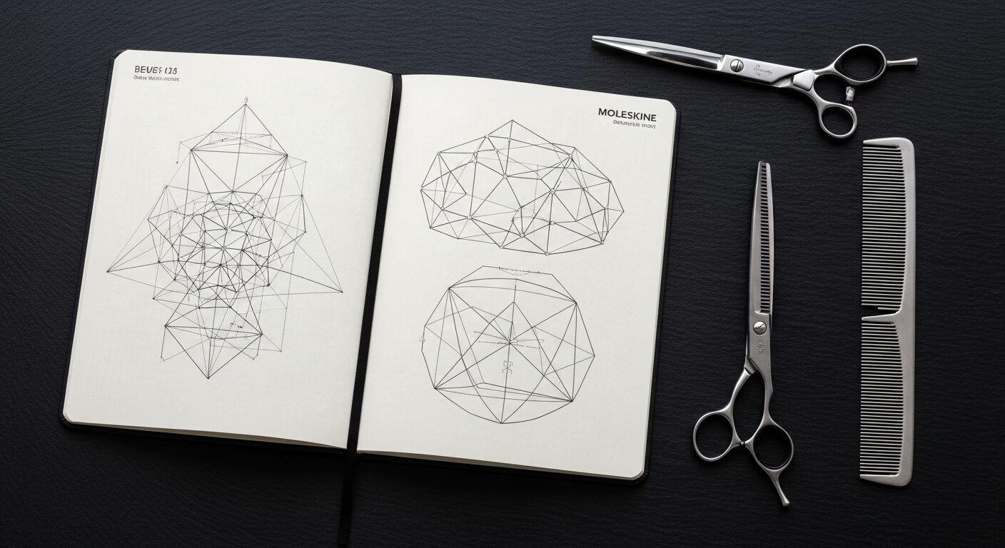 カット展開図で技術向上！描くだけで終わらない活用術