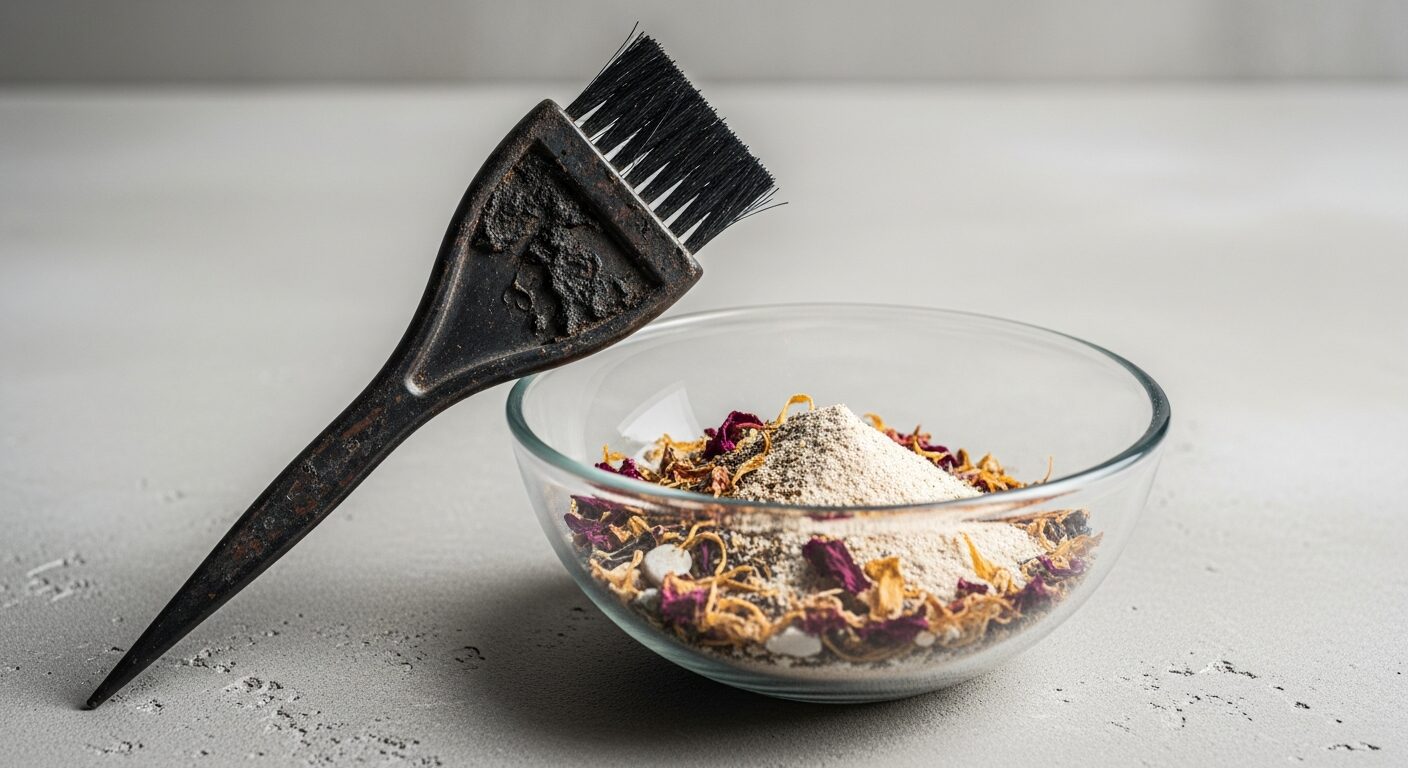 従来の白髪染めに対する問題提起と別の選択肢