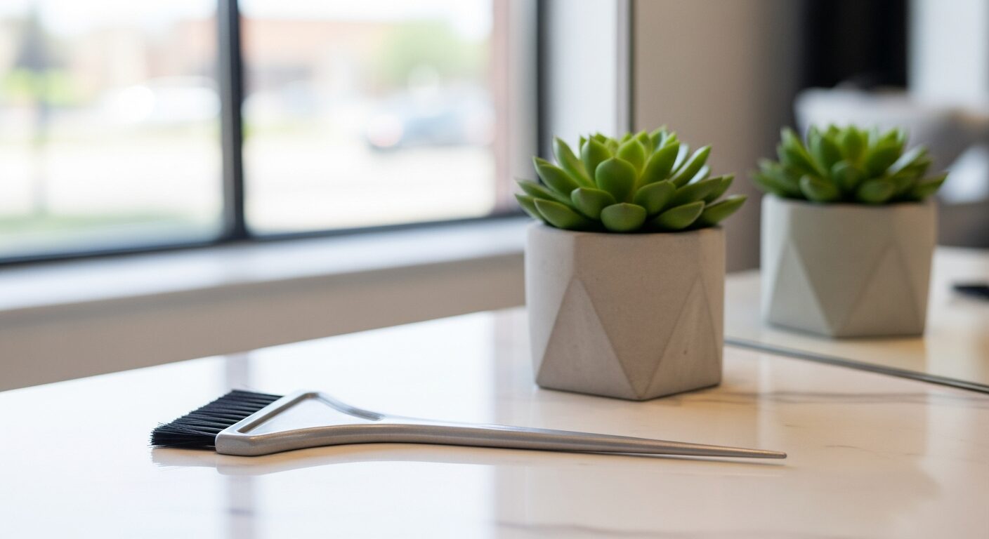 【項目1】画像 - 40代の白髪悩みに革命を。顧客をファンにする新提案