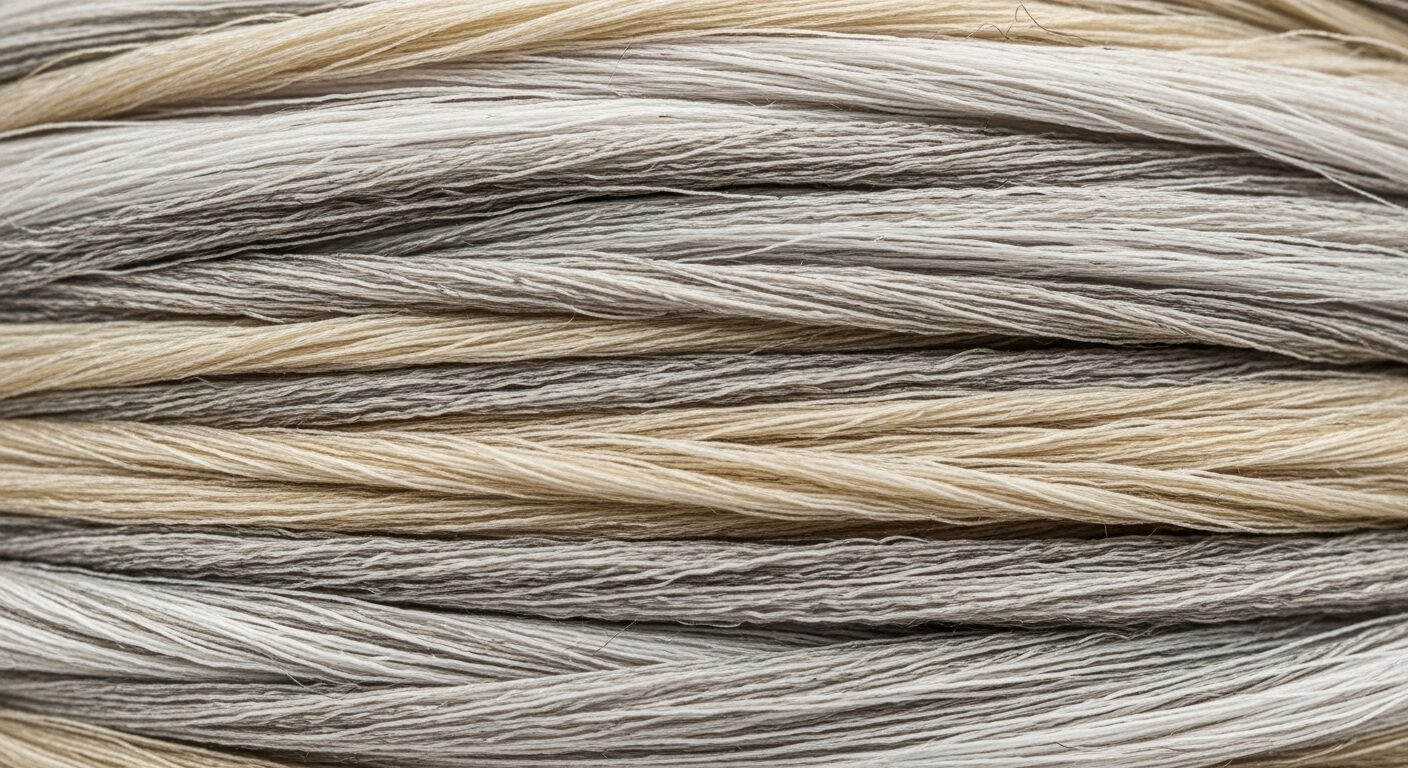 白髪をぼかすハイライトテクニック