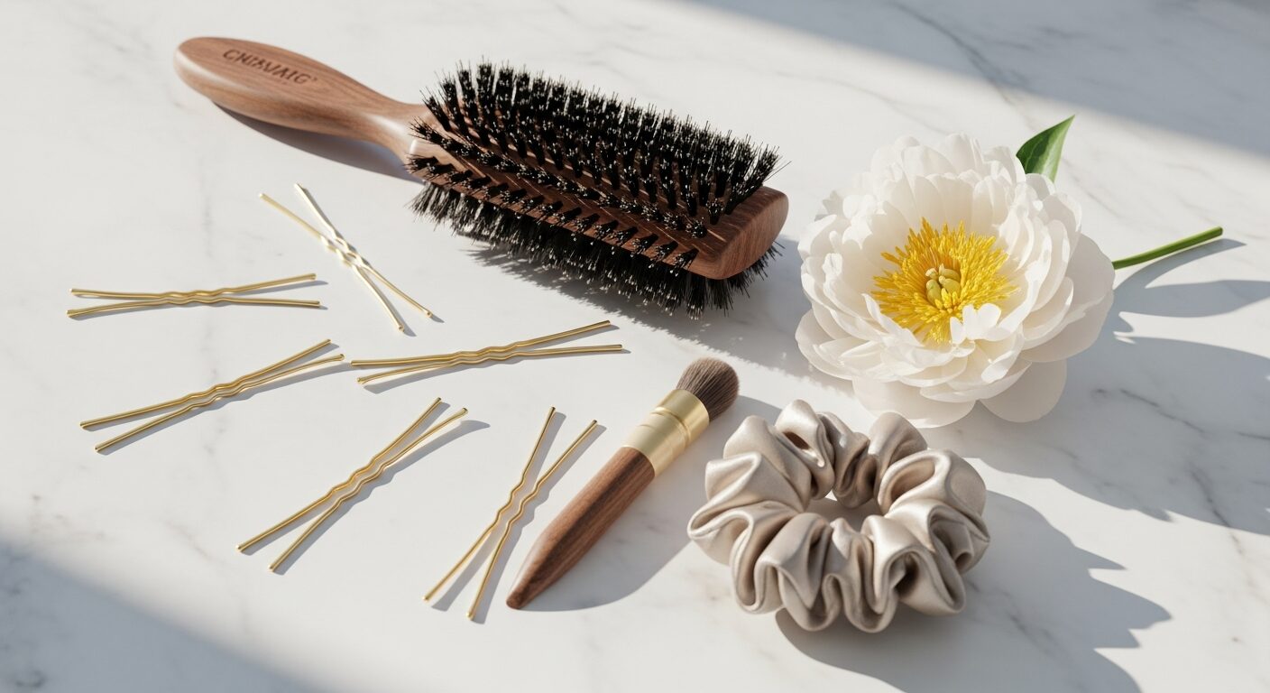 【項目1】画像 - シニヨン作り方のプロ技！崩れない簡単アレンジ術