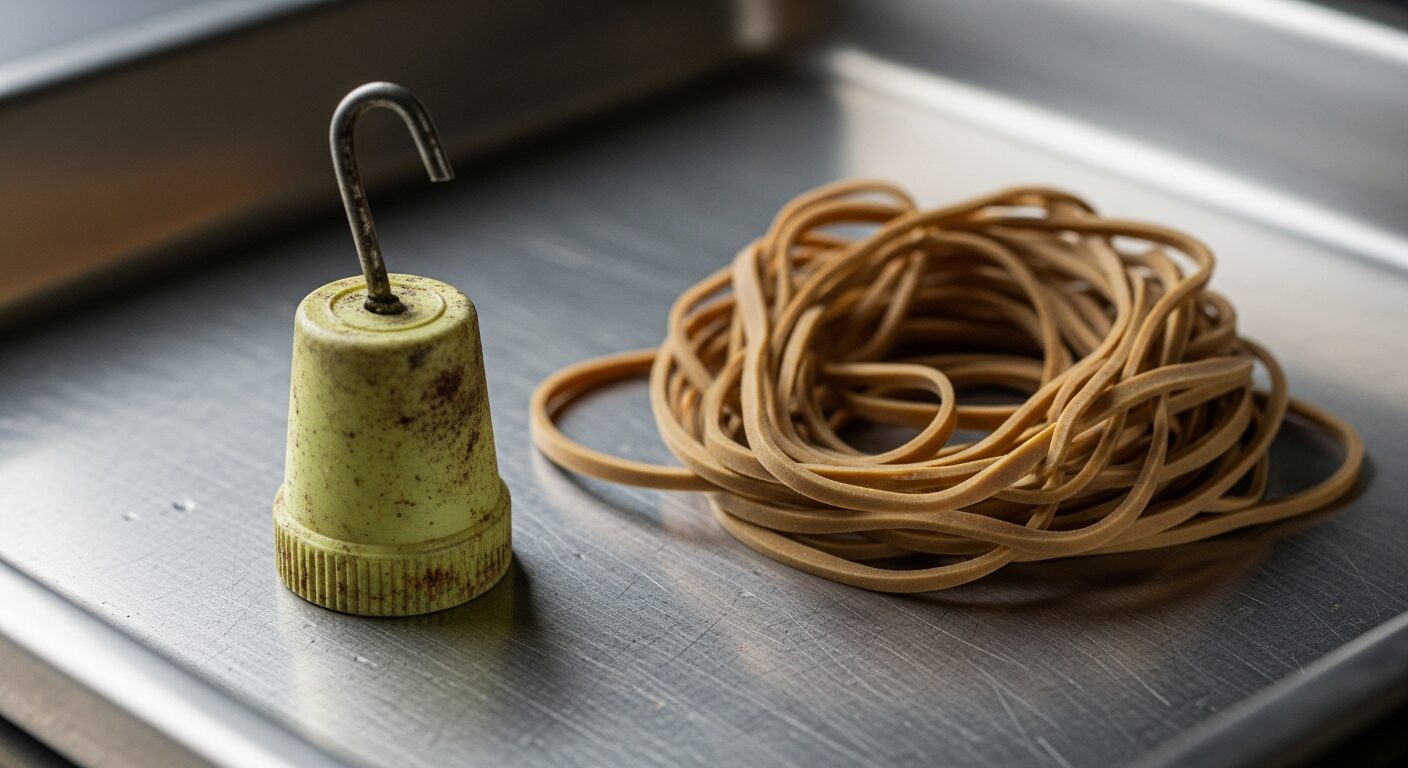 セルフブリーチの限界とゴムやキャップ施術の問題点