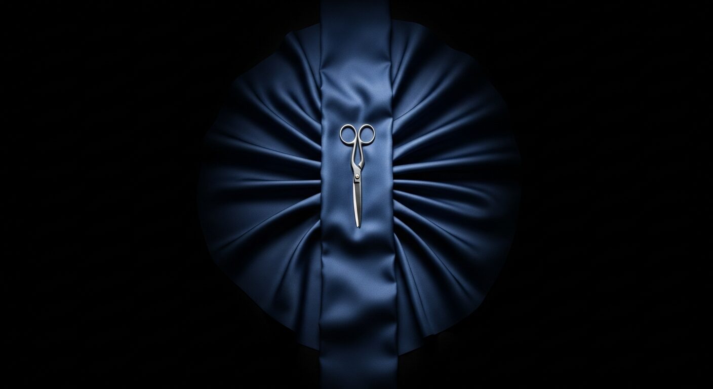 ロングレイヤーとセンターパートの切り方を解説