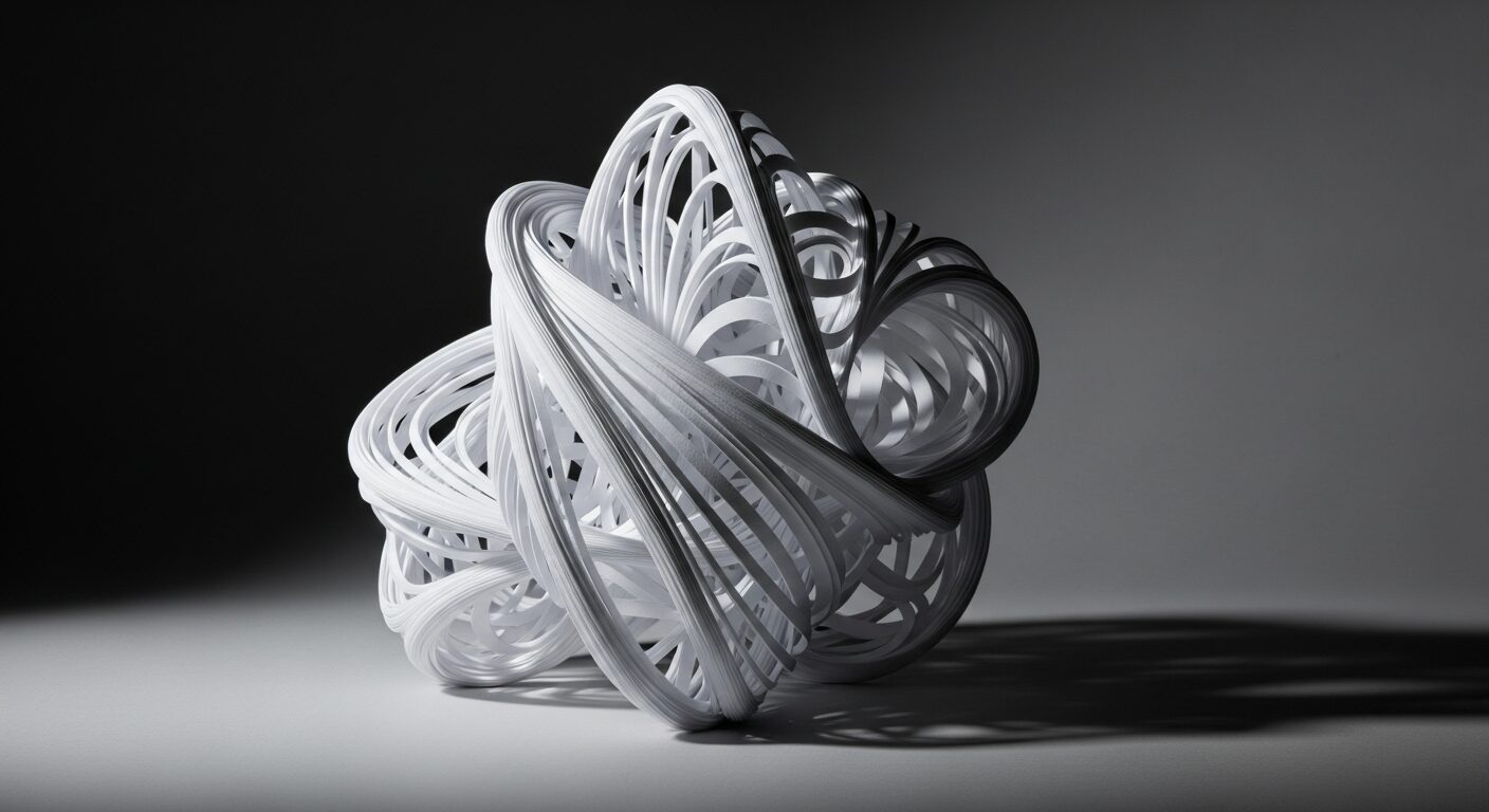 カットだけで作る立体感の仕組み