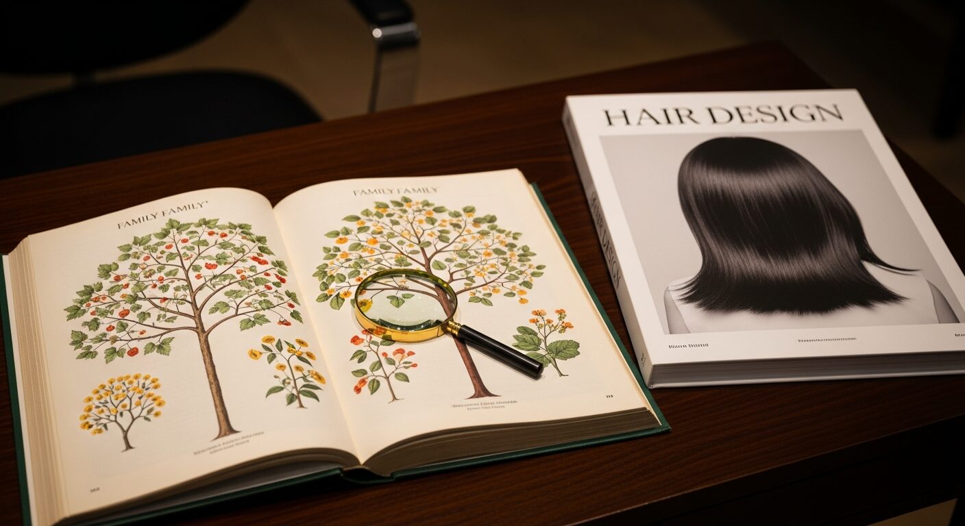 原因と遺伝の関連性 美容師が語れる範囲