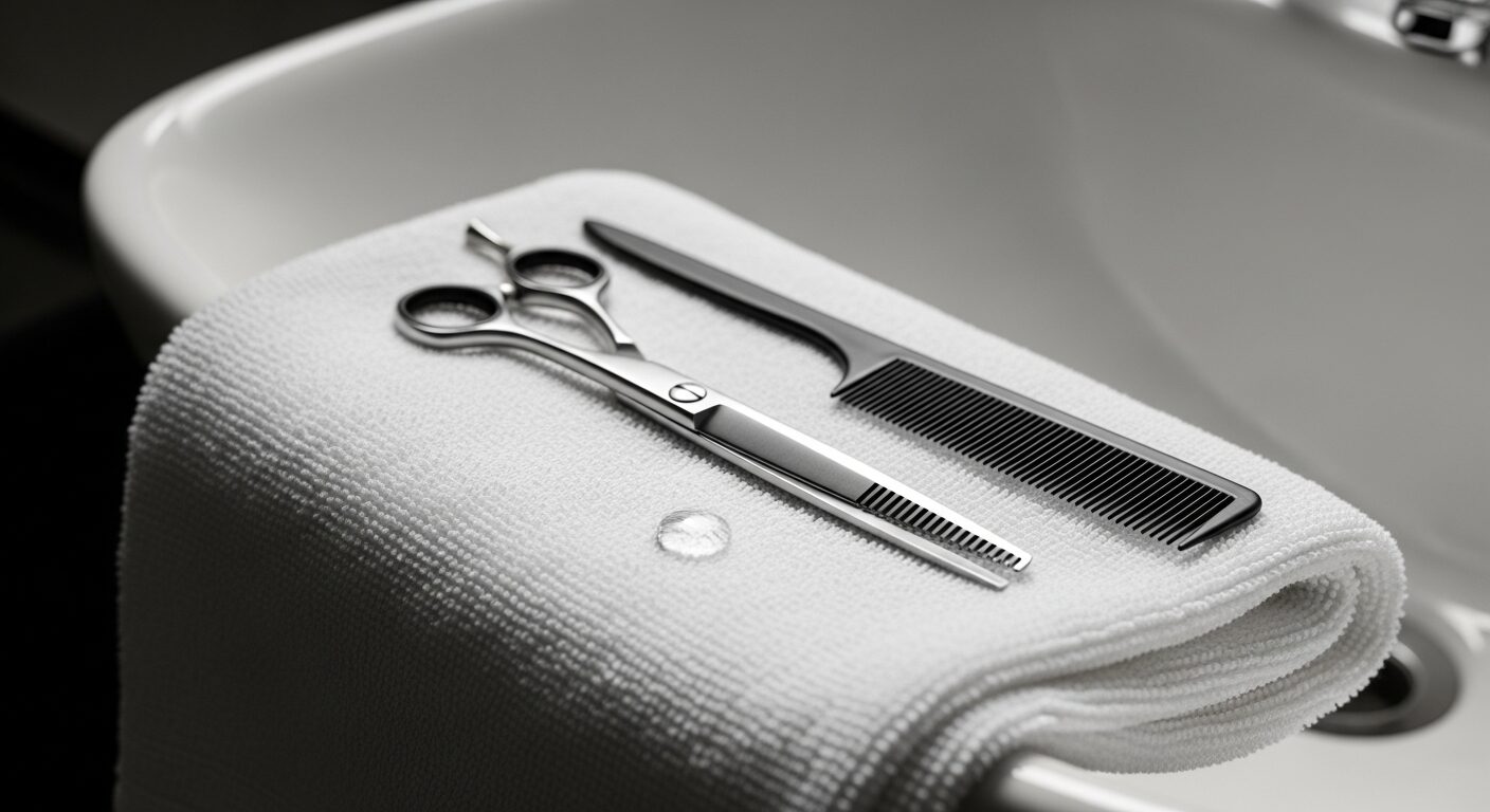 手荒れに悩む美容師が最後にたどり着く理由