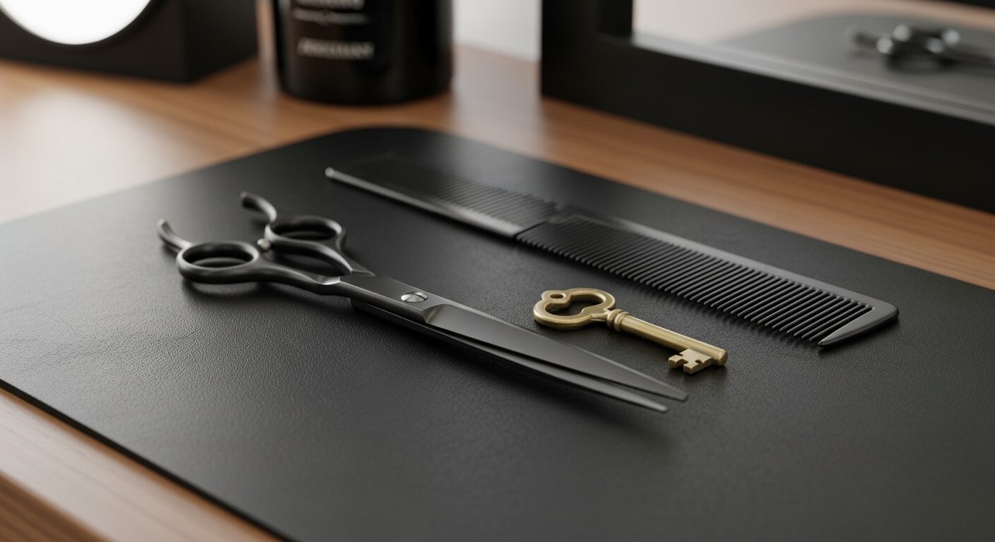 メンズ ウルフカットの技術と経営｜失敗しない秘訣