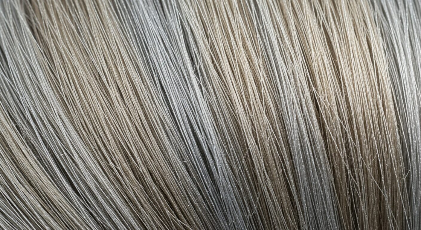 白髪ぼかしは白髪を活かすハイライトやメッシュで