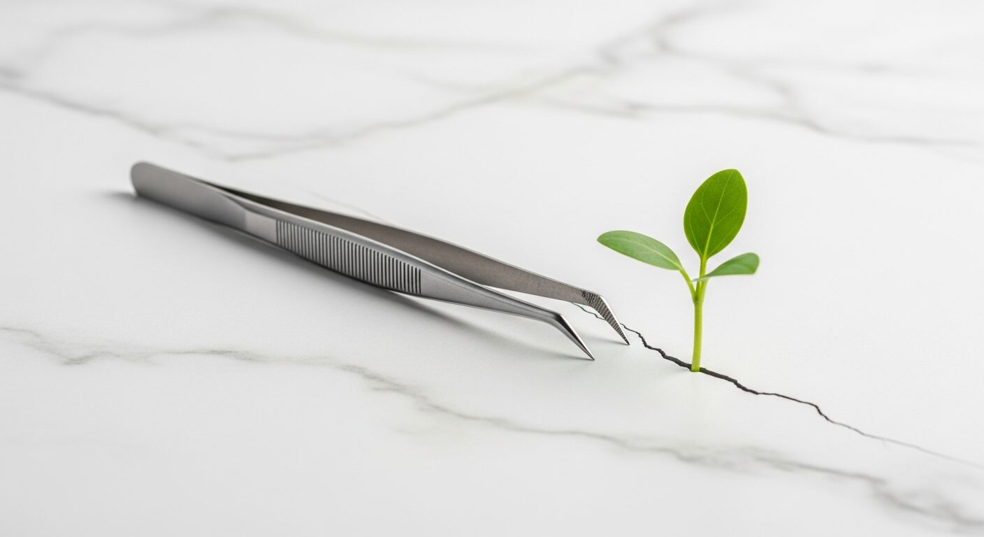 急に増えた時の対応。抜くのはNG?正しい対処法