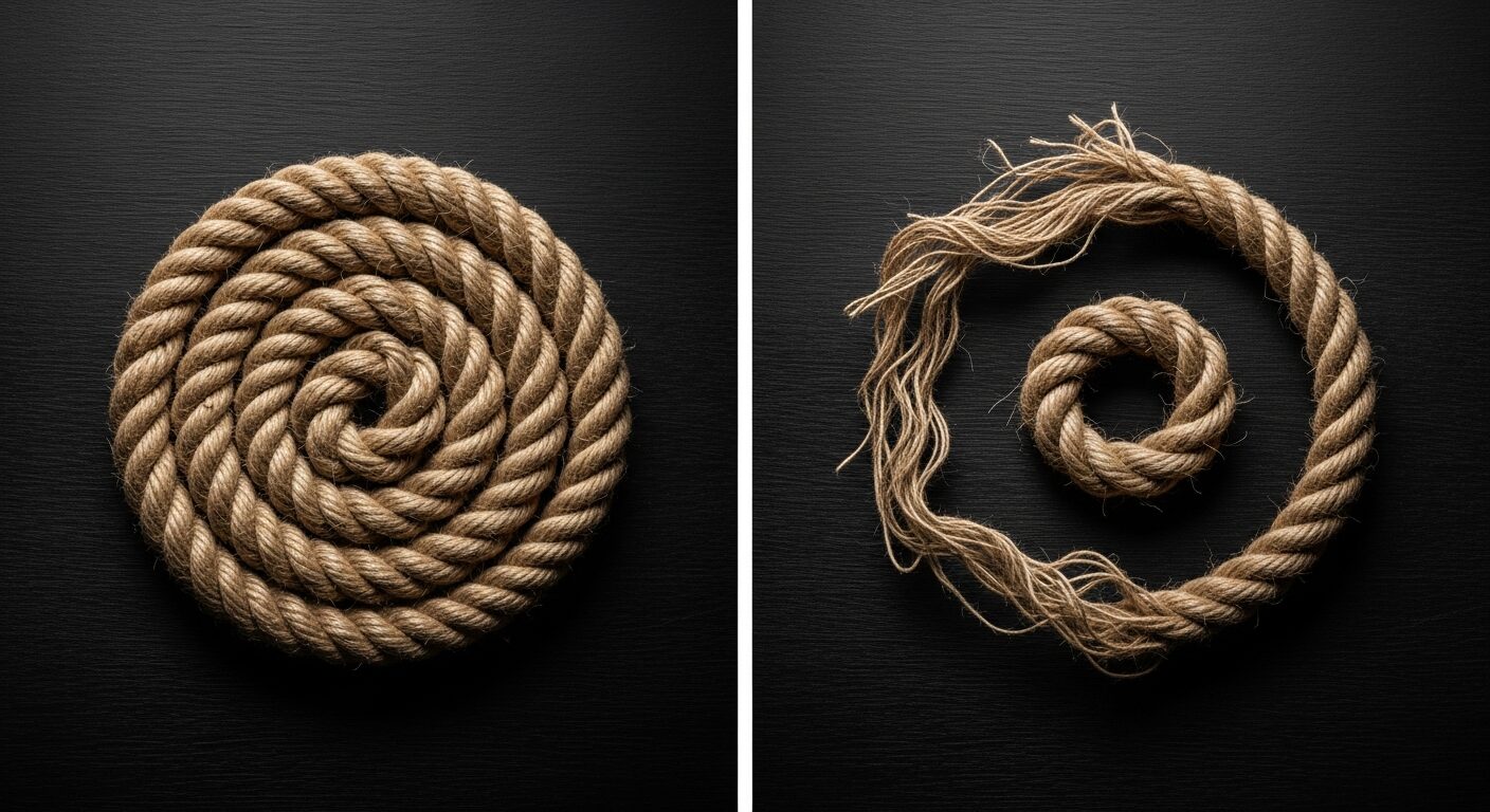 ウェーブだれ（劣化）の化学的メカニズム