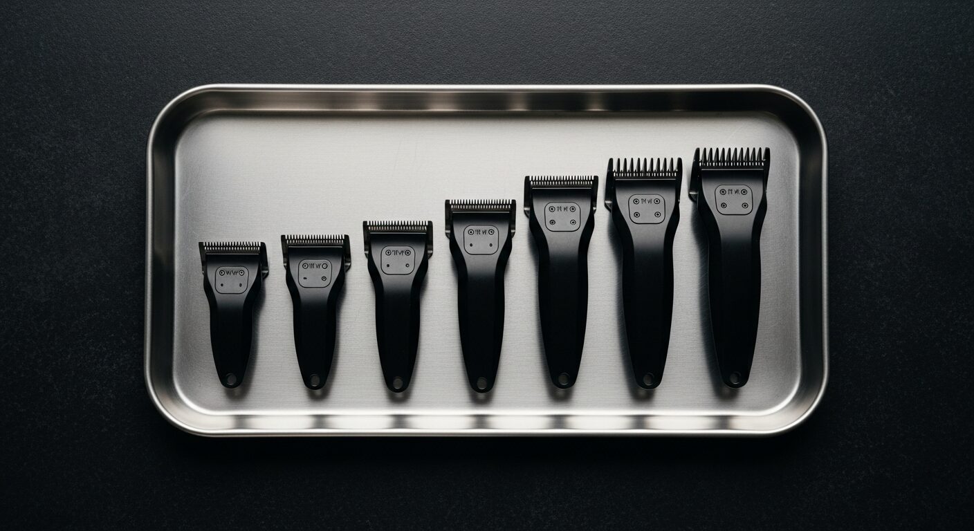 メンズのフェード応用と再現性を高める技術