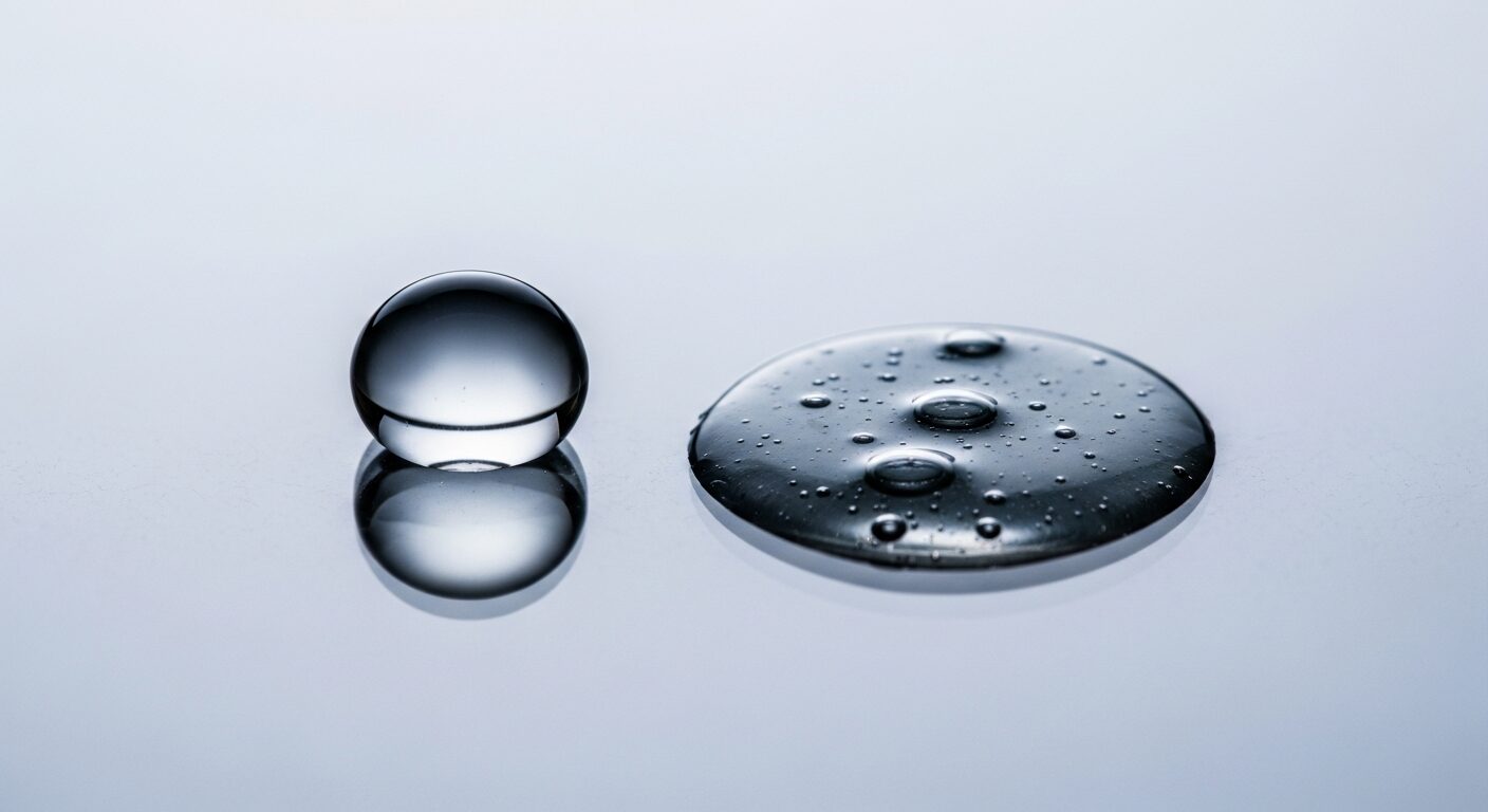 グルー硬化時間と水分の関係性とは