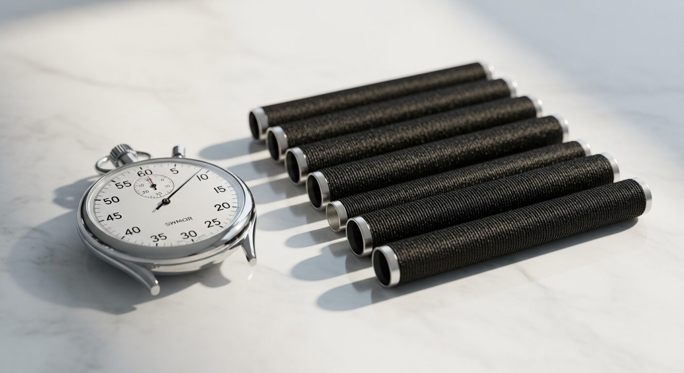 パーマの時間短縮術｜生産性を上げるプロのタイム管理