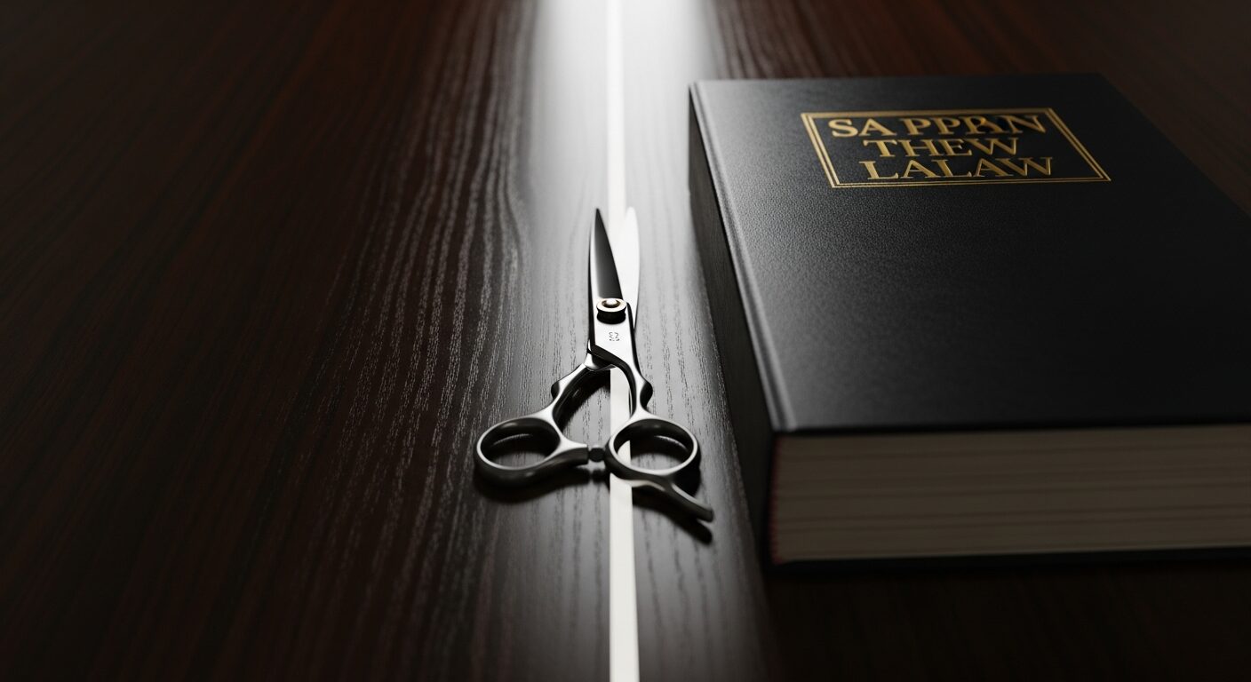 美容師免許なしは違法？仕事の境界線を徹底解説