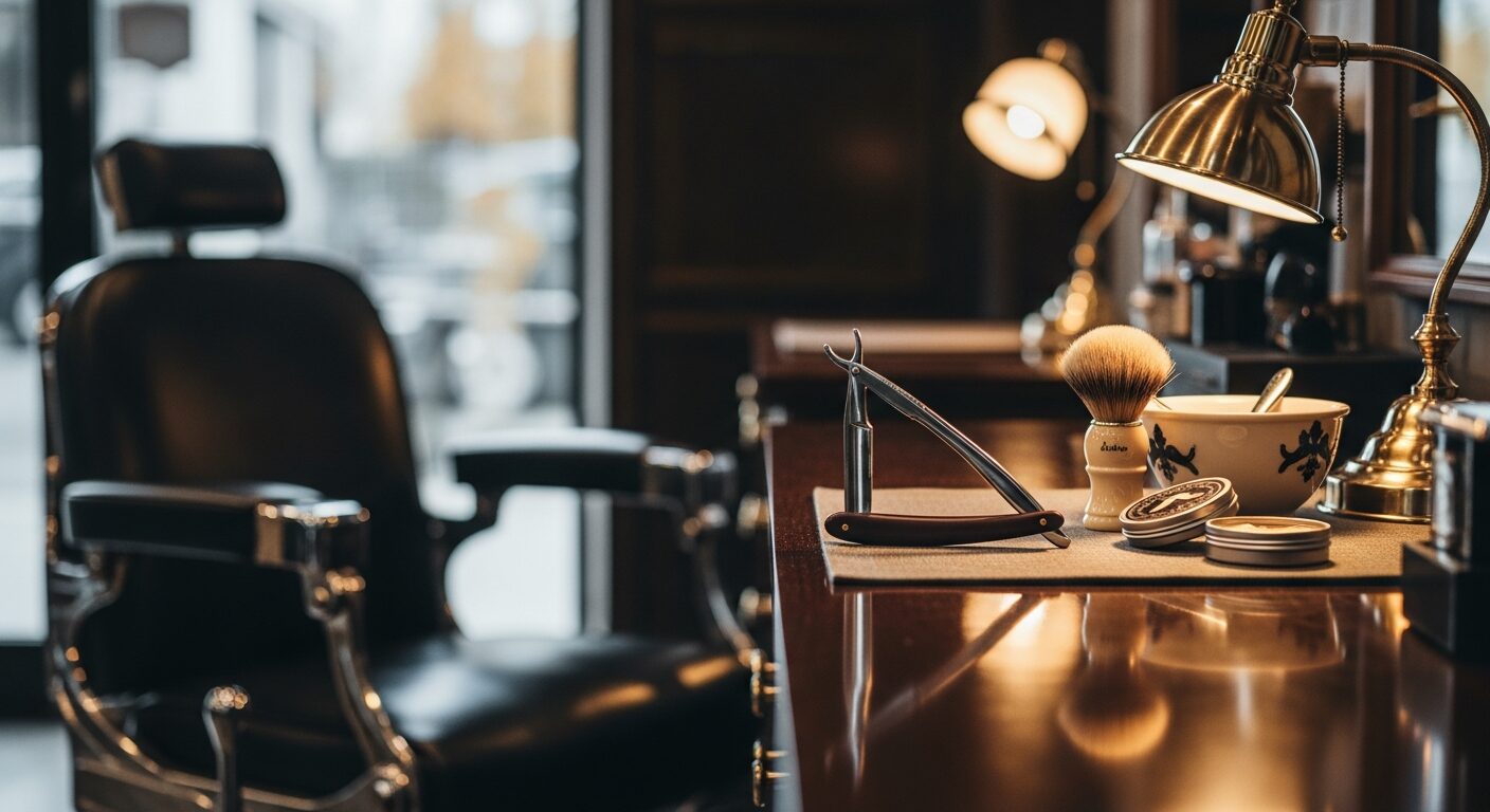 顧客を魅了するbarber mustache！似合わせと経営戦略