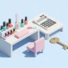 【項目1】画像 - ネイルサロンの原価率｜経営改善の鍵はコレ！