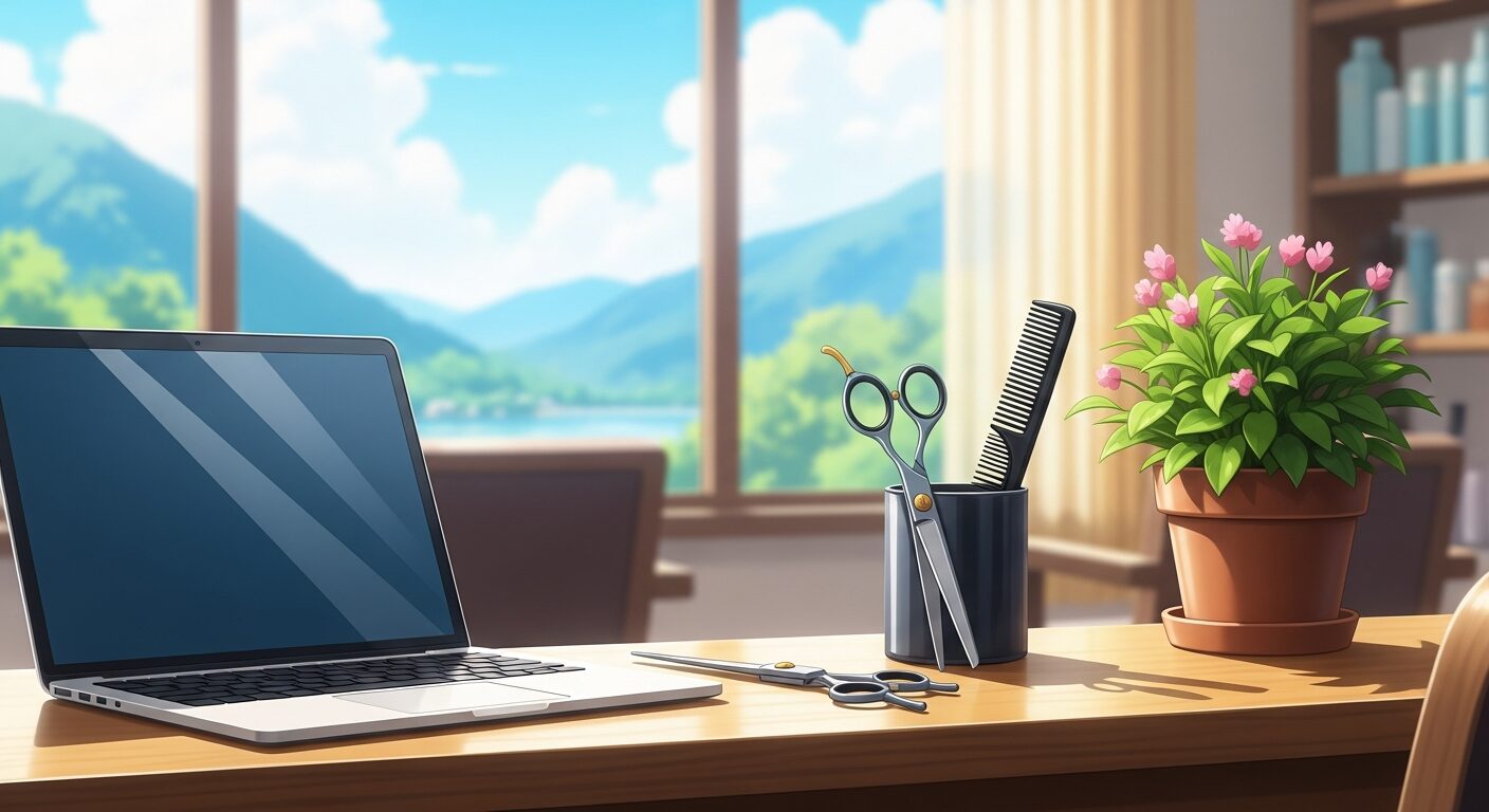 美容室のパソコン導入ガイド！失敗しない選び方